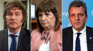 Massa cresce e fica em 1º lugar; Milei e Bullrich estão em empate técnico