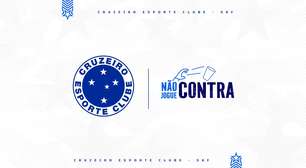 Cruzeiro lança campanha para conscientizar torcida contra o América