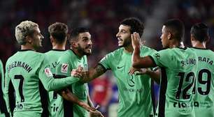 Atlético de Madrid vence fora de casa em jogo polêmico com três expulsões; os resultados do dia no Campeonato Espanhol