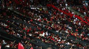 Flamengo tem apenas 12 mil ingressos vendidos para confronto contra Bahia
