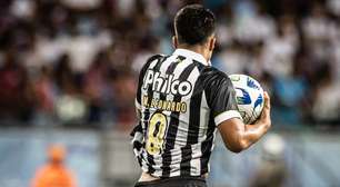 Diante do Vasco, Santos tenta voltar a marcar em dois jogos seguidos após mais de dois meses