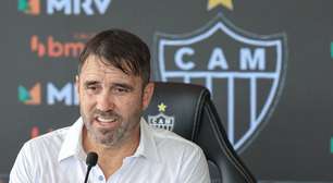 Atlético-MG e Eduardo Coudet se encontram após saída conturbada