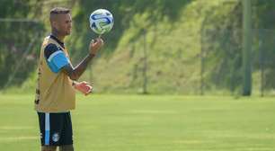 Luan completa dois meses no Grêmio com expectativa por mais oportunidades