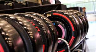 F1: Pirelli fará teste com novo composto de pneu no México