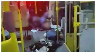 Arrastão e explosão em ônibus no Rio de Janeiro deixa feridos