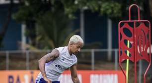 Cruzeiro x América: Matheus Pereira treina nesta sexta-feira e 'resultado' decreta se ele joga ou não no domingo