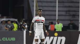 Arboleda tem lesão detectada e desfalca o São Paulo por um mês
