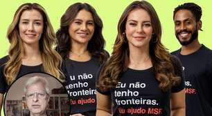 Paolla Oliveira e famosos estrelam campanha Médicos Sem Fronteiras