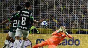 Weverton vê empate justo entre Palmeiras e Boca pela Libertadores