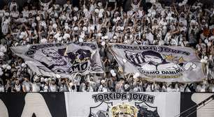 Torcida do Santos esgota ingressos para o jogo contra o Vasco