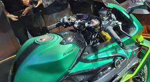 Voge RR 666 S, uma esportiva chinesa para competir com a Honda CBR650R