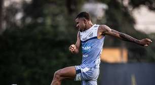 Kevyson celebra chance no profissional do Santos: "Realização de um sonho"