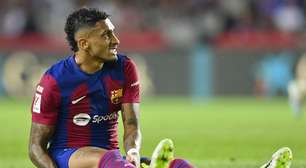 Raphinha sofre lesão no Campeonato Espanhol e deve desfalcar Barcelona e Seleção Brasileira