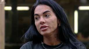 A Fazenda 15: Kamila Simioni opina sobre eliminação de Nathalia valente: "Pagou pelo grupo"