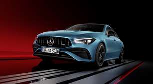 Novo Mercedes CLA Coupé estreia em duas versões (uma AMG)
