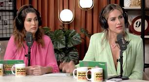 Giovanna Ewbank e Fernanda Paes Leme teriam brigado em seu podcast