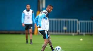 Luan desfalca o Grêmio na partida contra o Fortaleza