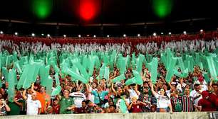 Torcida do Fluminense esgota ingressos para jogo de volta da semifinal da Libertadores, no Beira-Rio