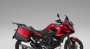 Honda NT1100 ganha novas cores para 2024