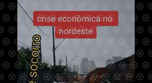 Vídeo mostra comerciantes descartando alimentos em SP em 2020, não no Nordeste recentemente