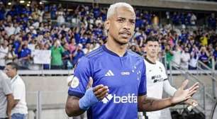 Matheus Pereira treina novamente com o grupo e pode voltar a ser relacionado no Cruzeiro; veja provável time
