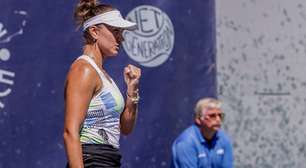 Atleta do Rio, Iryna Shymanovich vai às quartas em Templeton