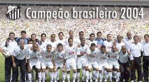 Quantas vezes o Santos foi campeão brasileiro? Quando foi a última vez?