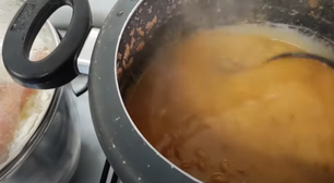 Me emocionei com a qualidade do feijão carioca com essa receita
