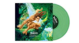 Trilha sonora de 'Tarzan' ganha edição especial em vinil verde