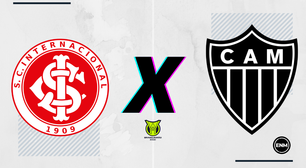 Internacional x Atlético-MG: Prováveis escalações, desfalques, retrospecto, onde assistir e palpites