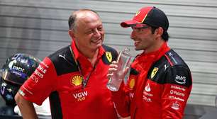 F1: Competição positiva entre Leclerc e Sainz impulsiona a Ferrari, afirma Vasseur