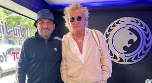 O inusitado passeio de Rod Stewart antes de show em São Paulo