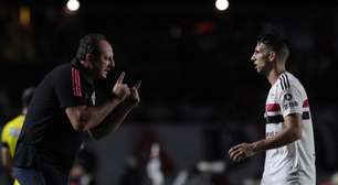 "Foi o melhor treinador da minha carreira": Calleri valoriza participação especial de Rogério Ceni