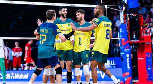 Seleção Brasileira vence Catar na estreia do Pré-Olímpico de vôlei masculino