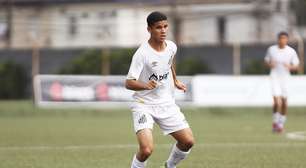 Santos fica no empate com o Ibrachina pelas quartas de final do Paulista sub-15