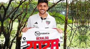 Com Libertadores em mente, São Paulo amplia multa rescisória de Beraldo e faz plano ousado