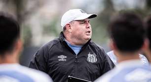 Com duas vitórias seguidas, Marcelo Fernandes é efetivado como técnico do Santos