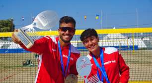 Antomi Ramos é Medalha de Ouro na Dupla Mista no Campeonato Europeu, na Grécia