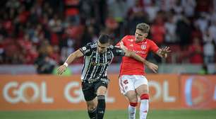 Atuações ENM: Com reservas, Inter tem bom início mas sofre derrota para o Galo; veja as notas