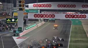F1: Solução inovadora para limites de pista será testada no GP do Catar