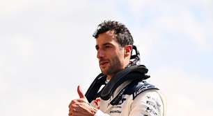 F1: Ricciardo agradece à McLaren e busca redenção na AlphaTauri