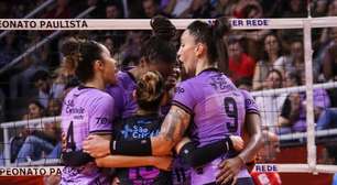 Osasco e Pinheiros disputarão a final do Paulista feminino de vôlei