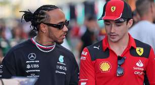 F1: Leclerc vê progresso da Ferrari na disputa contra a Mercedes