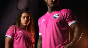Santos lança camisa para o Outubro Rosa: veja os detalhes