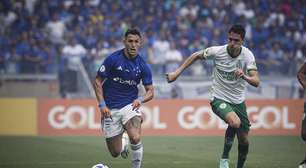 Cruzeiro empata com o América-MG e não consegue se afastar da zona de rebaixamento