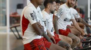 Flamengo se reapresenta visando o Corinthians com Mário Jorge no comando