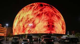 4 dados que mostram como é a gigantesca esfera inaugurada em Las Vegas com show do U2