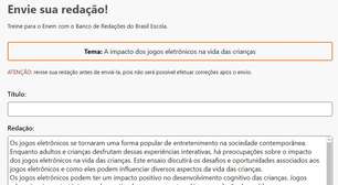 Banco de Redações: a cultura do trote universitário