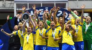 Brasil conquista a Copa América de futsal feminino pela sétima vez com vitória sobre a Argentina