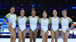 Brasil garante classificação da equipe feminina de ginástica artística para Paris-2024